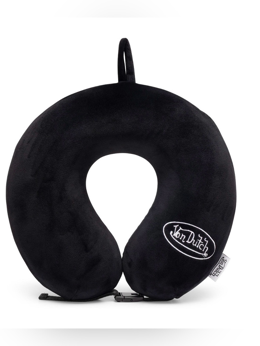 Von Dutch Classic Memory Foam Travel Neck Pillow- Pink OR Black. NWT - Picture 5 of 15